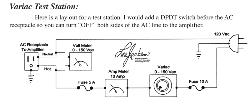 Questions and Answers - Lee Jackson Metaltronix Amplifiers