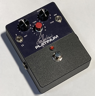 Platinum Distortion - Lee Jackson Metaltronix Amplifiers Marshall